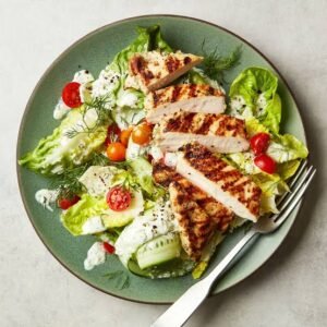 Grilled chicken salad